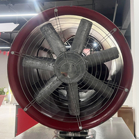 Pulvérisateur d'eau électrique Mist Cannon pour la construction et le contrôle de la poussière minière