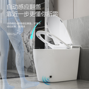 Automatic Ceramic <strong>Self</strong> <strong>Cleaning</strong> Bathroom Intelligent <strong>Toilet</strong> Sanitary Ware Commodes Wc Smart <strong>Bidet</strong> <strong>Toilet</strong> - Product Image 4