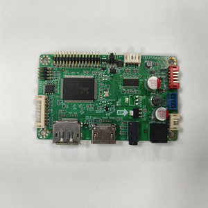 Wide Temperature Range RTD2556 LCD Screen Driver Board 720P/1080P Video 30 Pin <strong>LVDS</strong> Mainboard DP HDM-I Interface 3.3/5V LCD - Product Image 2