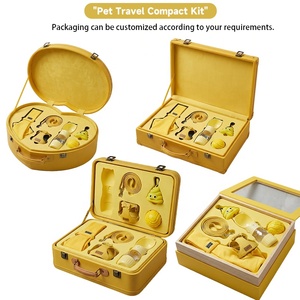 Conjunto de Arnês Ajustável Anti-Puxão para Animais de Estimação com Fivela de Metal e Guia para Cães e Gatos, para Passeio, Treinamento e Atividades ao Ar Livre - Product Image 6