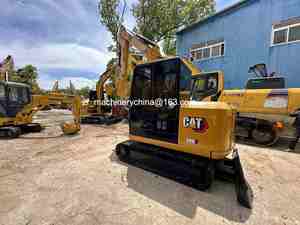 Excavadora Usada del Año 2021, CAT 306e 306e2 6t, con Pocas Horas de Uso - Product Image 3