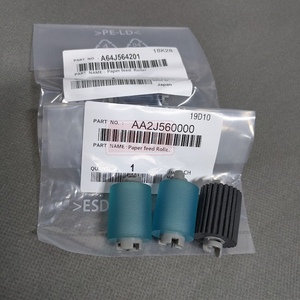 ลูกกลิ้งแยกสำหรับ <span class=keywords><strong>Konica</strong></span> Minolta BIZHUB C226i AA2J560000 C266i C286i C227i <span class=keywords><strong>C257i</strong></span> C287i C458 C558 C658ชิ้นส่วนเครื่องถ่ายเอกสาร - Product Image 5