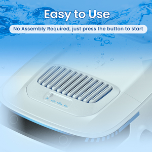 <span class=keywords><strong>Robot</strong></span> Limpiafondos Inalámbrico AIRROBO TBPC20 para Piscinas de Resorts, con Triple Motor, Filtro de Limpieza Automática, Ecológico - Product Image 2