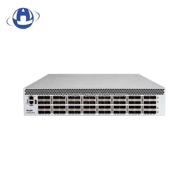 High-density RG-S6520-64CQ 2 RU 64 Port 100GE QSFP28 Data Center Access Switch Ruijie Switch