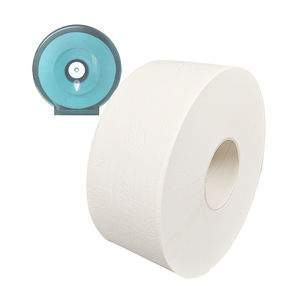 Papel Higiénico en Rollo Jumbo Directo de Fábrica Personalizado Premium Ultra Suave de Bambú Pulpa Reciclada Virgen para Baño - Product Image 1