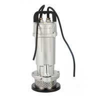 Pompe à eau submersible étanche pour l'irrigation agricole, profondeur 5m, joint d'étanchéité, entretien facile, moteur silencieux, stator et rotor antirouille