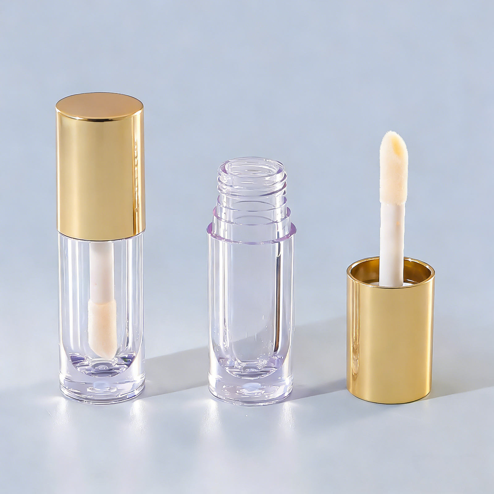 Capuchon en or brillant galvanisé