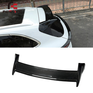 Nuevo alerón de techo de fibra de carbono para Porsche <span class=keywords><strong>Macan</strong></span> 95B alerón delantero 2018-2021 Kit de accesorios - Product Image 1