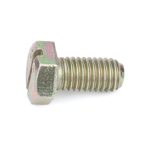 Gb29.1 thép carbon lớp 8.8 mạ kẽm lục giác HEX bu lông với khe cắm trên đầu - Product Image 4