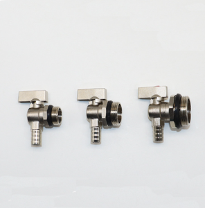 DN25 Modern Design Angle <strong>Radiator</strong> <strong>Drain</strong> <strong>Valve</strong> for Apartment Floor Heating 230v Voltage Low Price - Product Image 3
