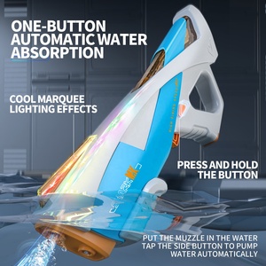 Venta caliente Yacht Apace Pistola de agua Potente pistola de agua de largo alcance Adultos Juego de disparos al aire libre Juguetes - Product Image 3