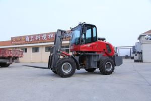 Orklift-carretilla elevadora telescópica diésel, 3 T - Product Image 2