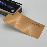 GoodcarWay Nouveau Design TPU Couleur PPF Garantie 10 Ans Anti-Rayures Film de Protection de Peinture Auto-Réparateur Vente en Gros