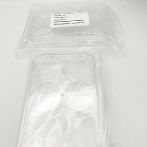 XZ Lab Supplies จานเพาะเชื้อ 6 หลุม ขนาด 150 มม. ผ่านการฆ่าเชื้อ บรรจุแยกชิ้น - Product Image 2