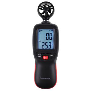 Anémomètre enregistreur de données UNI-T UT363, mesure de la vitesse et de la direction du vent, du débit d'air, pour cerfs-volants et pêche - Product Image 3