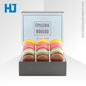 Macarons Giấy Món Quà Đóng Gói Hộp Cho 12 Macarons, Quà Tặng Hộp Macarons, Macarons Đóng Gói hộp - Product Image 4