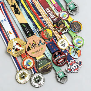 Оптовые металлические медали для танцев: индивидуальный дизайн, 3D-гравировка, золотые, из цинкового сплава, для балета и бальных танцев - Product Image 4