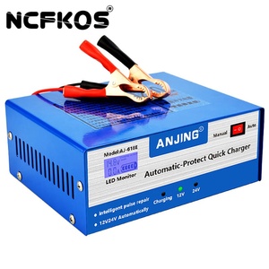 Cargador de Batería NCFKOS 12V 10A 24V 5A con Apagado Automático - Universal para Baterías de Auto, Barco, Camión, Motocicleta - Product Image 3