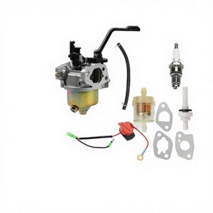 Kit de réparation de moteur à essence 170F 168 2-3KW avec carburateur, bougies d'allumage, interrupteurs - Pièces de moteur à usage général - Product Image 4