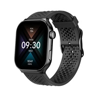 Reloj Inteligente LQ31 Cuadrado con Monitor de Frecuencia Cardíaca y Oxígeno en Sangre, Resistente al Agua IP68, Pantalla Táctil TFT de 2.02'', +110 Modos Deportivos, Android, Magnético