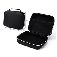 Trousse à cosmétiques EVA personnalisée 3C Digital Storage Kit coque rigide avec logo imprimable 26*20*10cm Sac et étui