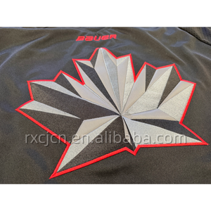 Maillot de hockey Connor McDavid 97 Sidney Crosby 87 Cale Makar 8 Rouge Noir Blanc Canada Uniforme d'équipe pour hommes - Product Image 6