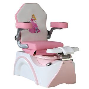 Silla de Pedicura Eléctrica para Niños de Alta Calidad, Estilo Europeo, con Baño de Pies y Masaje, Color Personalizable, Spa y Manicura - Product Image 1