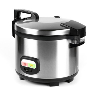 Cuiseur à riz Commercial multifonctionnel en acier inoxydable, en stock 14L de haute qualité avec 23 tasses <span class=keywords><strong>fer</strong></span> 46 personnes - Product Image 6