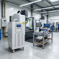 Stabilisateur de tension haute puissance 300 kVA pour usines CNC, usage commercial 400 V, usinage CNC SBW AVR robuste