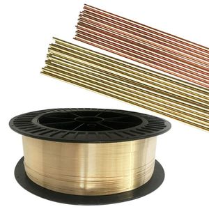 Muestra Gratuita de Varilla de Soldadura de Aleación de <span class=keywords><strong>Cobre</strong></span> y Zinc <span class=keywords><strong>para</strong></span> Soldadura TIG, Alambre de Soldadura de Latón MIG de 1.6 mm HS221, Marca OEM Naidi - Product Image 1