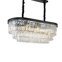 Lustre en cristal en forme de branche d'arbre, design moderne, style américain, élégant, LED, pour la décoration de la maison, salon, chambre, villa, hall d'entrée