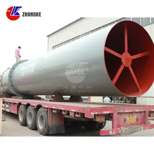 500TPD Cement Plant Rotary Kiln Lime Plant Line In Factory Price