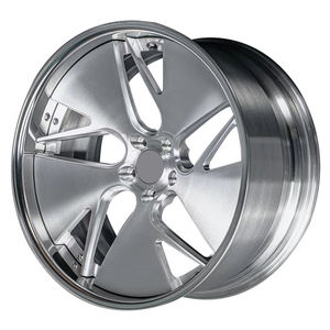 Gran oferta de llantas de labio profundo con plato de diseño cóncavo de aleación 18 19 20 21 22 pulgadas 2 ruedas forjadas de 3 piezas para Vw Fiat <span class=keywords><strong>500</strong></span> Dodge <span class=keywords><strong>Charger</strong></span> G80 - Product Image 1