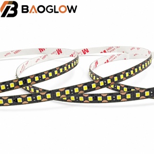 Any Cut SMD3535 LED <b>Strip</b> DC24V 12W/M 8mm Grey 18/75 <b>Copper</b> PCB Ra85 140LED/M 3000K 4000K 6500K Flexible Indoor Light - Product Image 5