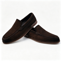 Mocassini in Pelle Fatti a Mano per Uomo, Scarpe Business Casual