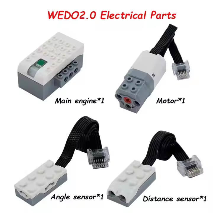 only the electronics parts