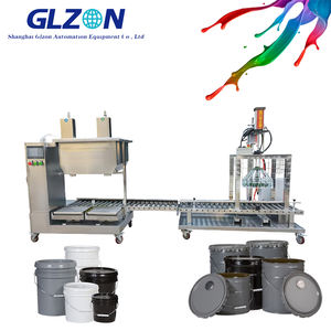 Equipo de Llenado de Pintura, Máquina Automática de Llenado de Pintura, Máquina de Llenado de Contenedores, Máquina de Llenado de Productos Químicos, Máquina de Llenado de Pegamento - Product Image 6