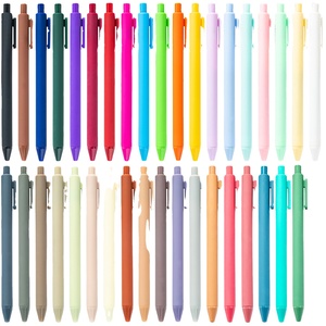 Personalisierbarer Bunter Kugelschreiber aus Kunststoff, 1,0 mm Schreibbreite für Schule, Büro und Werbeveranstaltungen - Product Image 2