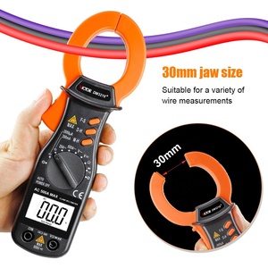 VICTOR DM3218+ True RMS Digital <b>Clamp</b> Meter, AC/DC Current Multimeter, Amp Voltage Hz Capacitance Ohm Car Tester - Product Image 5