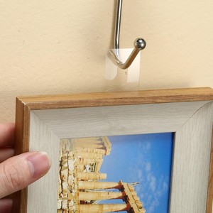 Hang Tabs <b>J</b> <b>Hook</b> Self Adhesive Packaging Hang Tab - Product Image 2