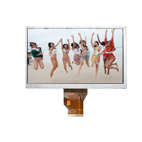 Extérieur haute luminosité 1000 nits 800x480 50 broches écran tactile capacitif 7 pouces tft lcd module LCD panneau lcd écran lcd