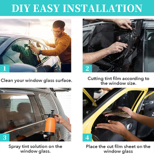 ฟิล์มป้องกันสีเหลืองเคลือบพลาสติก TPU PPF สำหรับรถยนต์ - Product Image 5