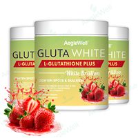 Aeglewell OEM, Fournisseur d'Usine en Marque Blanche, Poudre de L-Glutathion Plus, Complément de Collagène Éclaircissant pour la Peau, Soin de la Peau