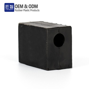 Coussin d'isolation anti-vibrations en <span class=keywords><strong>caoutchouc</strong></span> massif personnalisé Jiangzhi - Product Image 3