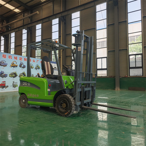 קואנגצ 'נג KC-LF11 מותג חדש לאיזון מלגזה 2-3 טון קיבולת עומס מטען חשמלי הידראולי ליתיום ליתיום מלגזה 4500 מ "מ - Product Image 2