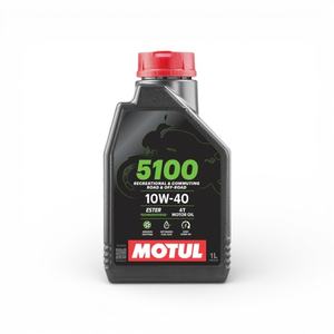 Aceite de Motor Motul 104066 5100 10W-40 4T - Product Image 1