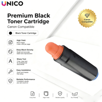 Cartouche de toner compatible UNICO à haut rendement NPG29 pour imprimante Canon IR 8500 7105 7086 7096, remplacement de cartouche de toner de qualité supérieure