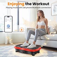 Plateforme vibrante AXV pour le fitness, machine d'exercice en matériau PC, secoueur corporel complet, support d'entraînement, planche vibrante, sport, salle de sport, poids