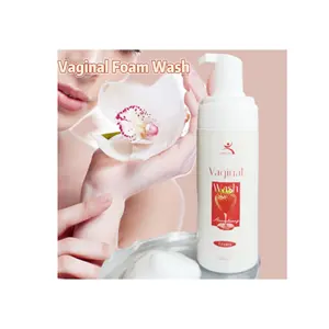 Privates Logo Vaginal Wellcare Mousse natürliche weibliche Wäsche Intim wäsche Deodorant Foam Wash