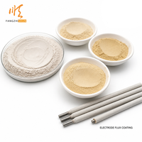 Poudre de Fluorite de Qualité Soudure CaF2 90% 95% Fluorure de Calcium Fluorite 200 Mesh Matière Première pour Revêtement de Flux d'Électrode de Soudure